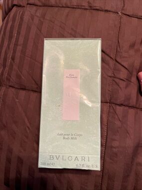 Vintage Bvlgari Lair Pour Le Corps  Body Milk  6.7 fl. oz. Sealed from 1990’s